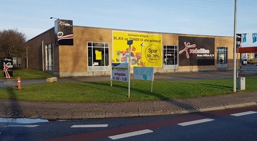 Butikken i Holstebro