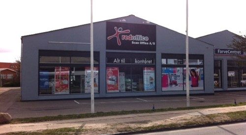 Butikken i Slagelse